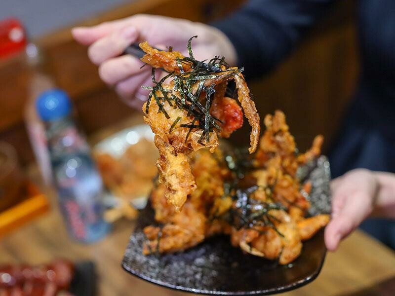 新竹深夜串燒!丰丰燒居酒屋日式烤物 炸物、關東煮,晚餐宵夜開吃。