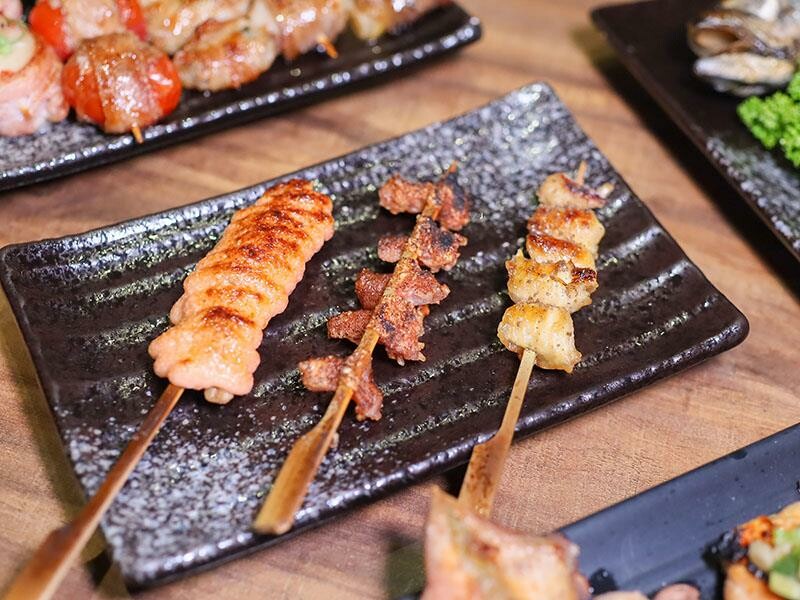 新竹深夜串燒!丰丰燒居酒屋日式烤物 炸物、關東煮,晚餐宵夜開吃。