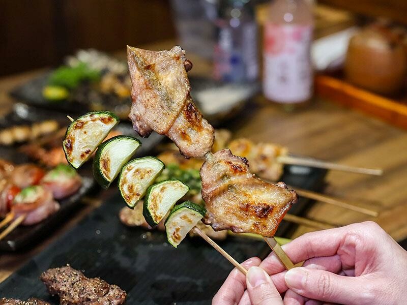 新竹深夜串燒!丰丰燒居酒屋日式烤物 炸物、關東煮,晚餐宵夜開吃。