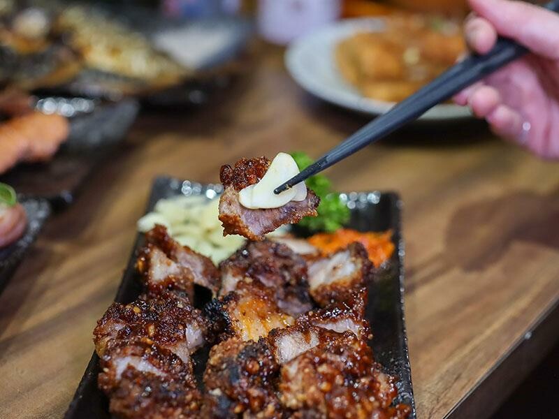 新竹深夜串燒!丰丰燒居酒屋日式烤物 炸物、關東煮,晚餐宵夜開吃。