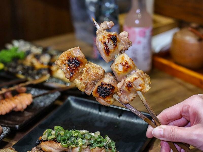 新竹深夜串燒!丰丰燒居酒屋日式烤物 炸物、關東煮,晚餐宵夜開吃。