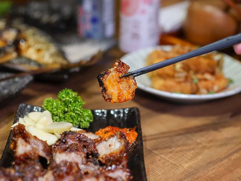 新竹深夜串燒!丰丰燒居酒屋日式烤物 炸物、關東煮,晚餐宵夜開吃。