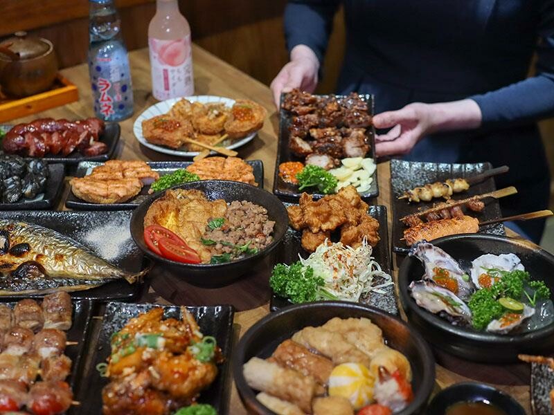 新竹深夜串燒!丰丰燒居酒屋日式烤物 炸物、關東煮,晚餐宵夜開吃。