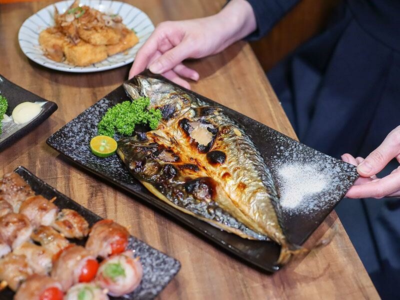 新竹深夜串燒!丰丰燒居酒屋日式烤物 炸物、關東煮,晚餐宵夜開吃。