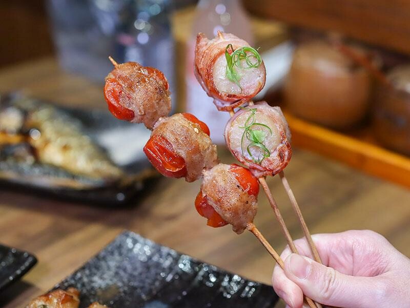 新竹深夜串燒!丰丰燒居酒屋日式烤物 炸物、關東煮,晚餐宵夜開吃。