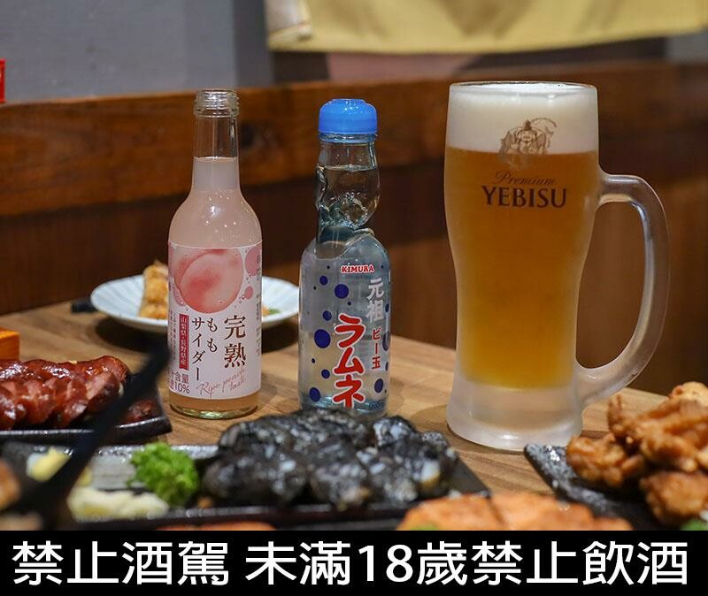 新竹深夜串燒!丰丰燒居酒屋日式烤物 炸物、關東煮,晚餐宵夜開吃。