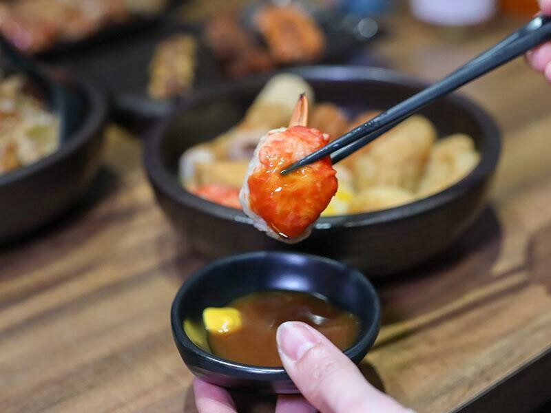 新竹深夜串燒!丰丰燒居酒屋日式烤物 炸物、關東煮,晚餐宵夜開吃。