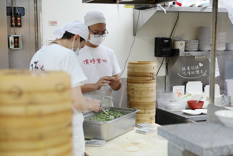 頂好紫琳蒸餃館頂好名店城17