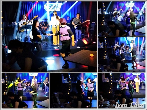 Rocket Music：《北市中山區音樂餐廳》愛吃鬼趴趴走之Rocket Music Night/浪漫情懷心靈饗樂/品嚐異國經典料理/徵燻在小酌的調酒/享受歌手現場感性的演唱-『Rocket Music音樂火箭餐廳』