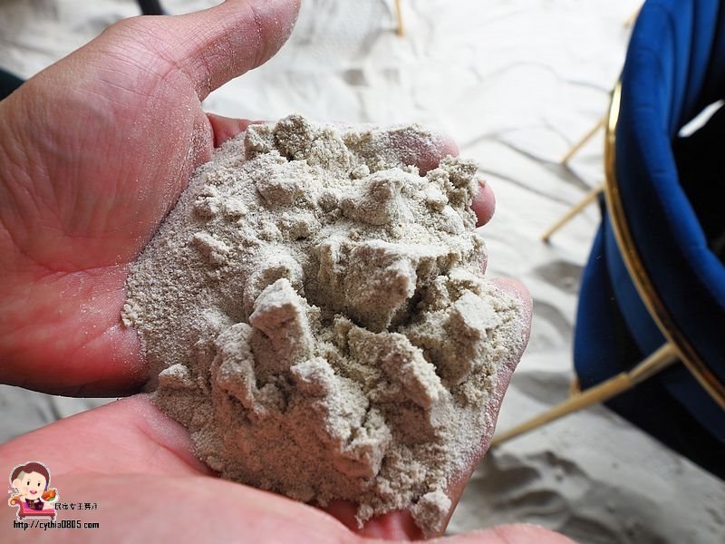 桃園平鎮美食-Amour373cafe 阿沐373-把沙灘搬進咖啡廳裡，餐點精緻好吃有用心  (邀約) @民宿女王芽月-美食.旅遊.全台趴趴走