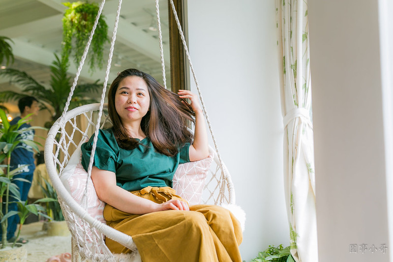 桃園平鎮美食-Amour373cafe 阿沐373-把沙灘搬進咖啡廳裡，餐點精緻好吃有用心  (邀約) @民宿女王芽月-美食.旅遊.全台趴趴走