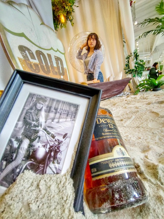 桃園平鎮美食-Amour373cafe 阿沐373-把沙灘搬進咖啡廳裡，餐點精緻好吃有用心  (邀約) @民宿女王芽月-美食.旅遊.全台趴趴走