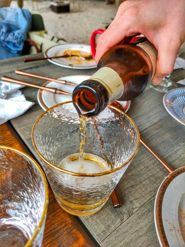 桃園平鎮美食-Amour373cafe 阿沐373-把沙灘搬進咖啡廳裡，餐點精緻好吃有用心  (邀約) @民宿女王芽月-美食.旅遊.全台趴趴走