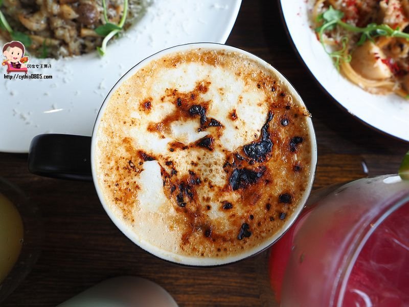 桃園平鎮美食-Amour373cafe 阿沐373-把沙灘搬進咖啡廳裡，餐點精緻好吃有用心  (邀約) @民宿女王芽月-美食.旅遊.全台趴趴走