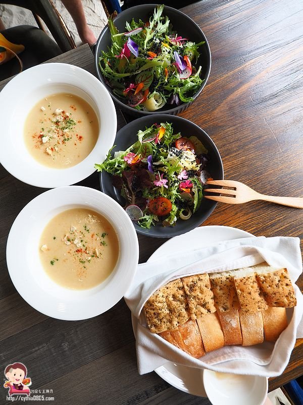 桃園平鎮美食-Amour373cafe 阿沐373-把沙灘搬進咖啡廳裡，餐點精緻好吃有用心  (邀約) @民宿女王芽月-美食.旅遊.全台趴趴走