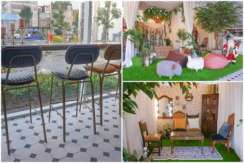 桃園新景點|Amour373(阿沐373)超好拍!德式街拍雜誌風、旋轉木馬、巨大鑽石、花瓣盪鞦韆,進入歐風小鎮拍個過癮!詳細菜單、備有停車場、大眾運輸