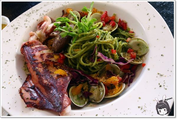 花見窩吧：[食記]►台南東區◄花見窩吧Did You Find Me？滿滿的文青氣息～來這會少女心大爆發，不僅很好拍照、重點是餐點很精緻又好吃！