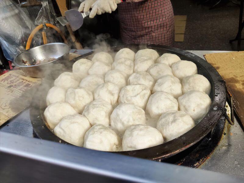 南門林記水煎包 水煎包