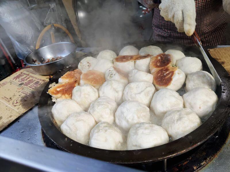 南門林記水煎包 煎包