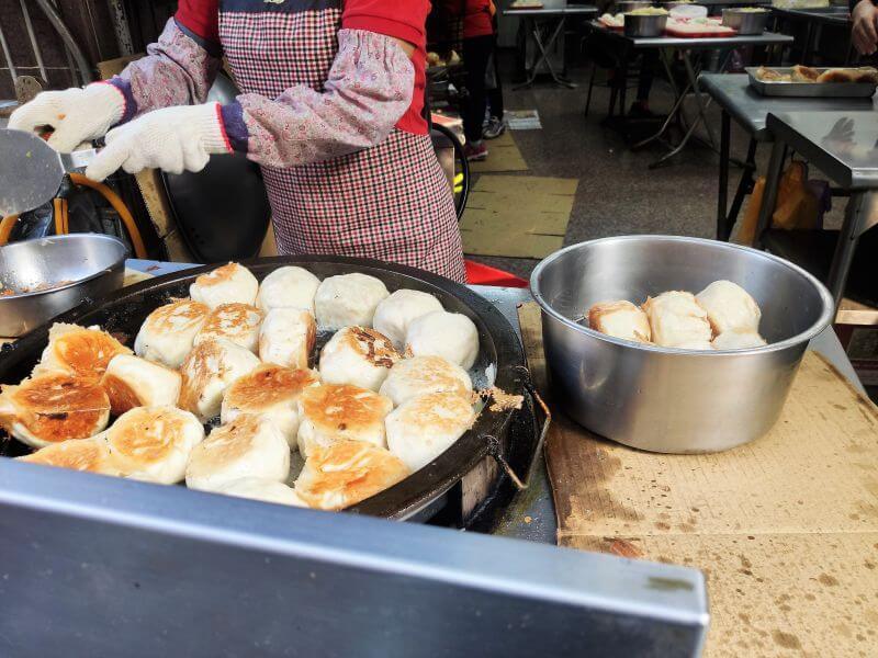 南門林記水煎包 水煎包