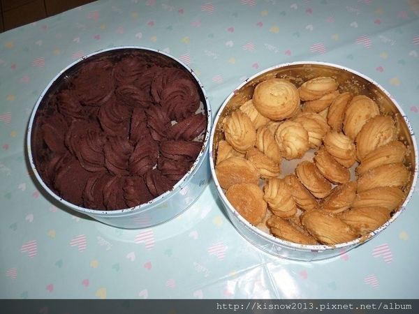 國王獅手工餅乾:酥軟濃郁的奶油曲奇滋味,濃純苦甜的巧克力曲奇口感-桃園中壢國王獅手工餅乾宅配餅乾体驗心得