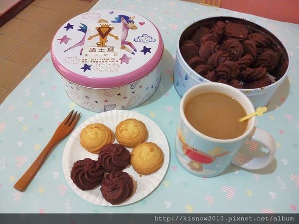 國王獅手工餅乾:酥軟濃郁的奶油曲奇滋味,濃純苦甜的巧克力曲奇口感-桃園中壢國王獅手工餅乾宅配餅乾体驗心得