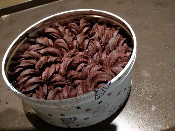 [吃喝]濃郁爽口味覺享受宅配餅乾奶油曲奇～國王獅手工餅乾。