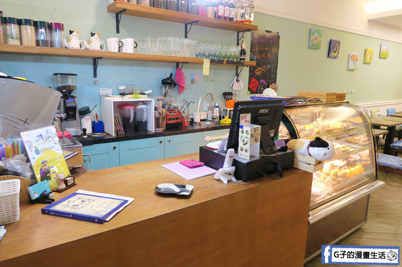 頂溪站咖啡廳-果子．幸福料理 Cat’s Kitchen.永和親子友善餐廳