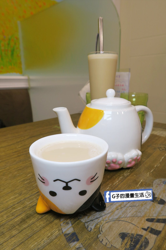 頂溪站咖啡廳-果子．幸福料理 Cat’s Kitchen.永和親子友善餐廳