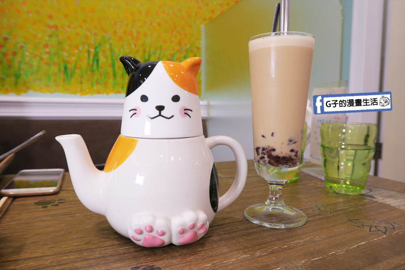 頂溪站咖啡廳-果子．幸福料理 Cat’s Kitchen.永和親子友善餐廳