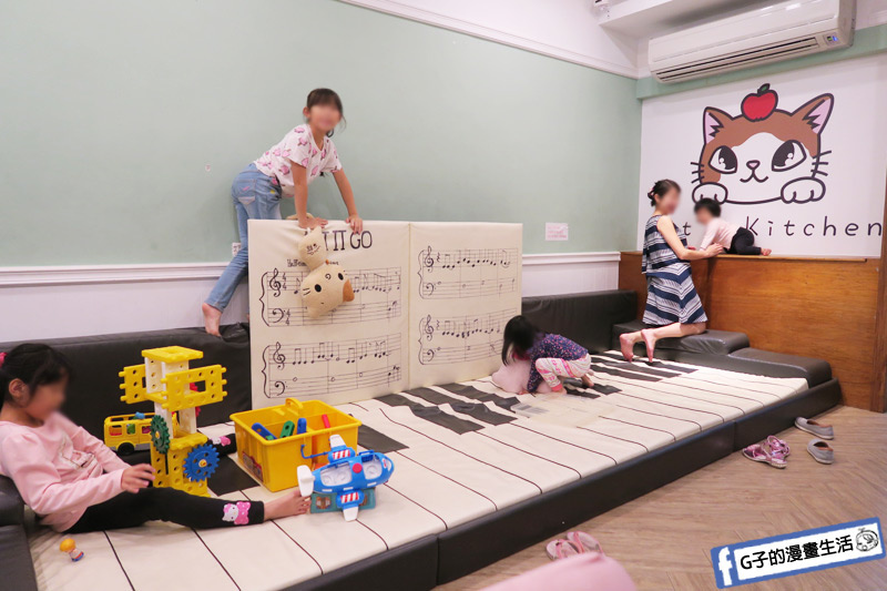 頂溪站咖啡廳-果子．幸福料理 Cat’s Kitchen.永和親子友善餐廳