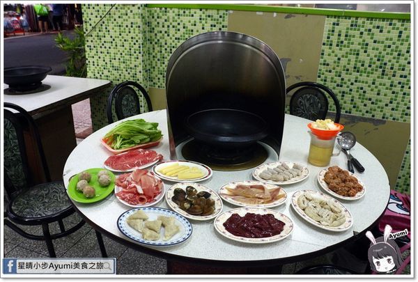 真味石頭火鍋：[食記]►台南北區◄在地老店大骨湯頭超清爽/平日用餐週一到週四另送小菜！－台南小北觀光夜市真味石頭火鍋