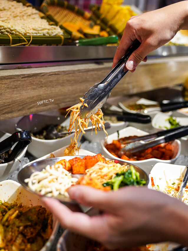 西門韓式烤肉吃到飽「阿豬嘻烤肉村」超平價銅盤烤肉&部隊鍋吃到飽 - 軟西,遊記