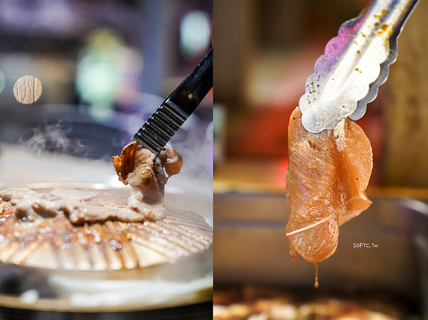 西門韓式烤肉吃到飽「阿豬嘻烤肉村」超平價銅盤烤肉&部隊鍋吃到飽 - 軟西,遊記