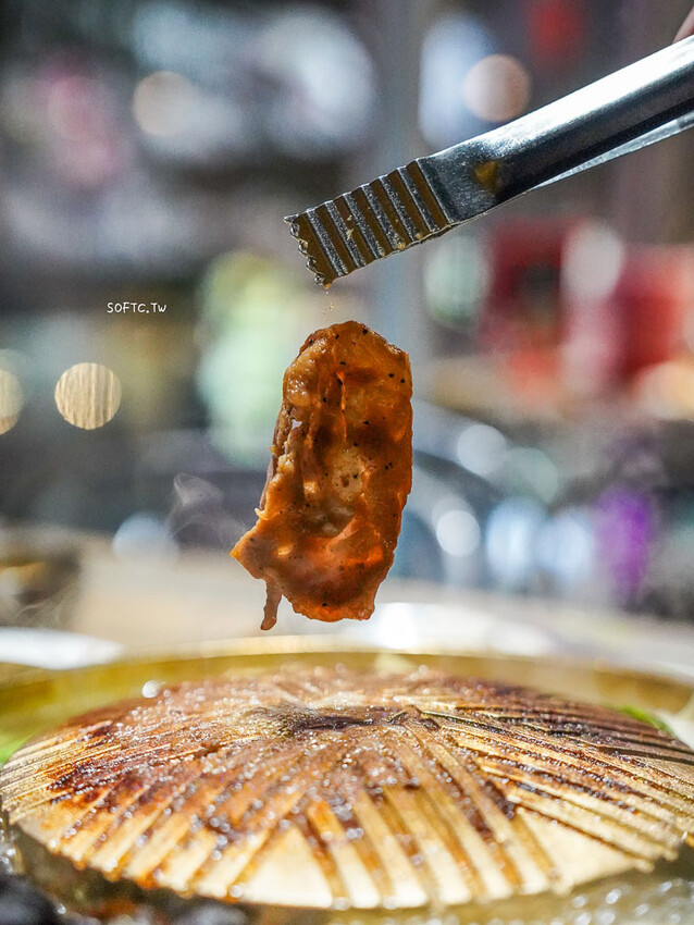 西門韓式烤肉吃到飽「阿豬嘻烤肉村」超平價銅盤烤肉&部隊鍋吃到飽 - 軟西,遊記