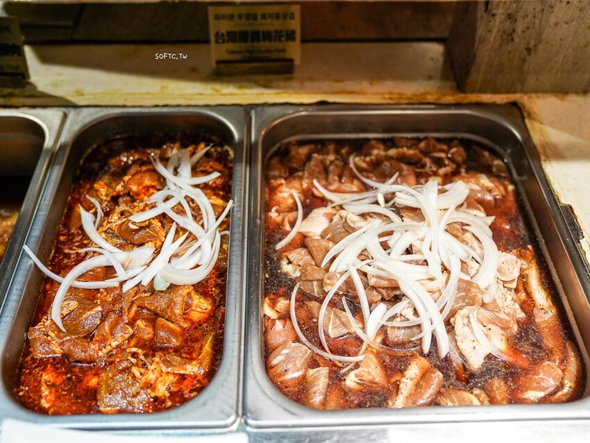 西門韓式烤肉吃到飽「阿豬嘻烤肉村」超平價銅盤烤肉&部隊鍋吃到飽 - 軟西,遊記