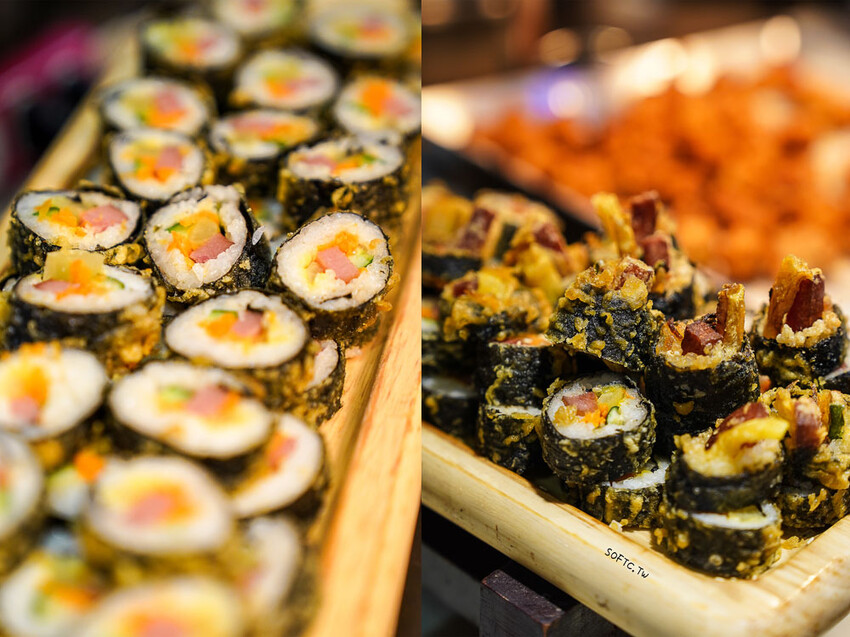 西門韓式烤肉吃到飽「阿豬嘻烤肉村」超平價銅盤烤肉&部隊鍋吃到飽 - 軟西,遊記