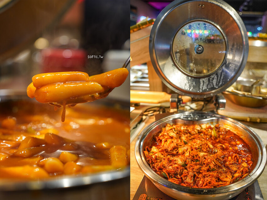 西門韓式烤肉吃到飽「阿豬嘻烤肉村」超平價銅盤烤肉&部隊鍋吃到飽 - 軟西,遊記