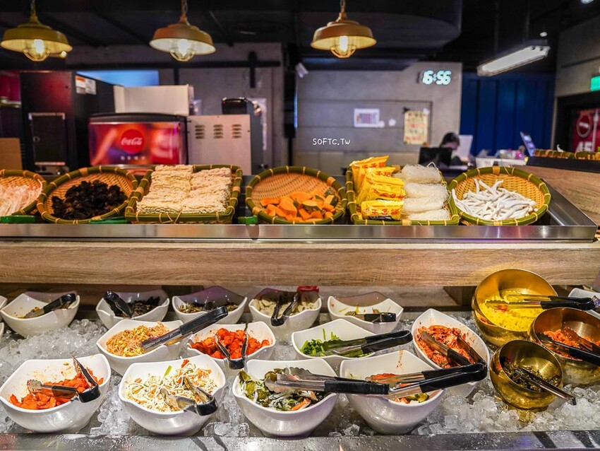 西門韓式烤肉吃到飽「阿豬嘻烤肉村」超平價銅盤烤肉&部隊鍋吃到飽 - 軟西,遊記