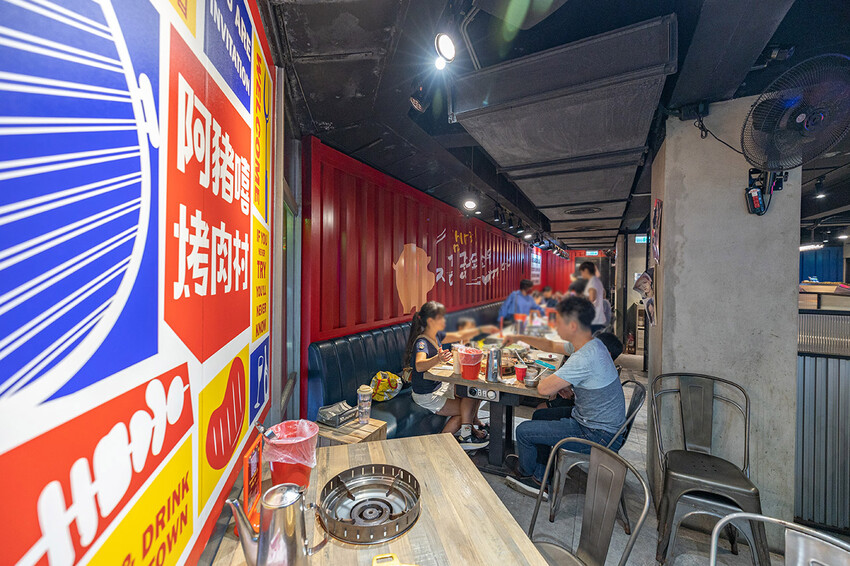 阿豬嘻烤肉村|台北超平價吃到飽,西門町美食、韓式烤肉吃到飽、西門韓式烤肉、西門韓式料理、韓式烤五花肉、韓式烤肉餐廳、西門銅板烤肉、西門韓式吃到飽、西門吃到飽