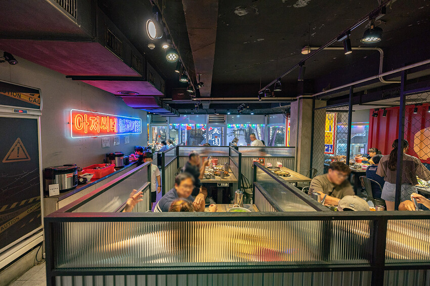 阿豬嘻烤肉村|台北超平價吃到飽,西門町美食、韓式烤肉吃到飽、西門韓式烤肉、西門韓式料理、韓式烤五花肉、韓式烤肉餐廳、西門銅板烤肉、西門韓式吃到飽、西門吃到飽