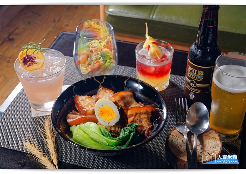 洞香春,店中店酒吧!一秒走進大亨小傳黑金奢華氛圍,隨機菜單深夜食堂x客製化調酒,捷運中山國中美食,台北調酒吧推薦, - 大胃米粒 DAVID & MILLY