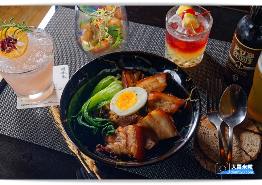 洞香春,店中店酒吧!一秒走進大亨小傳黑金奢華氛圍,隨機菜單深夜食堂x客製化調酒,捷運中山國中美食,台北調酒吧推薦, - 大胃米粒 DAVID & MILLY