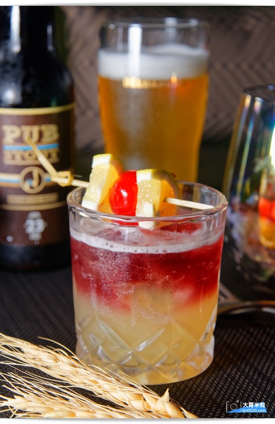 洞香春,店中店酒吧!一秒走進大亨小傳黑金奢華氛圍,隨機菜單深夜食堂x客製化調酒,捷運中山國中美食,台北調酒吧推薦, - 大胃米粒 DAVID & MILLY