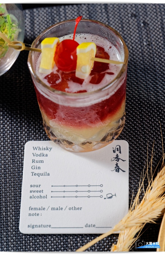 洞香春,店中店酒吧!一秒走進大亨小傳黑金奢華氛圍,隨機菜單深夜食堂x客製化調酒,捷運中山國中美食,台北調酒吧推薦, - 大胃米粒 DAVID & MILLY