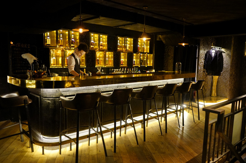 台北|洞春香 店中店神秘酒吧(G.Taipei) 無酒單Lounge bar.深夜食堂好時光 - 奇奇一起玩樂趣