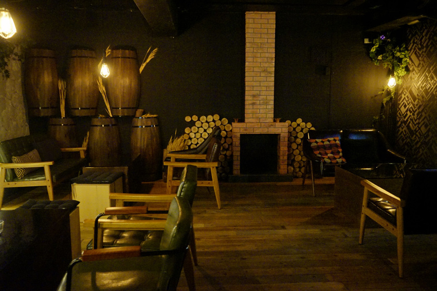 台北|洞春香 店中店神秘酒吧(G.Taipei) 無酒單Lounge bar.深夜食堂好時光 - 奇奇一起玩樂趣