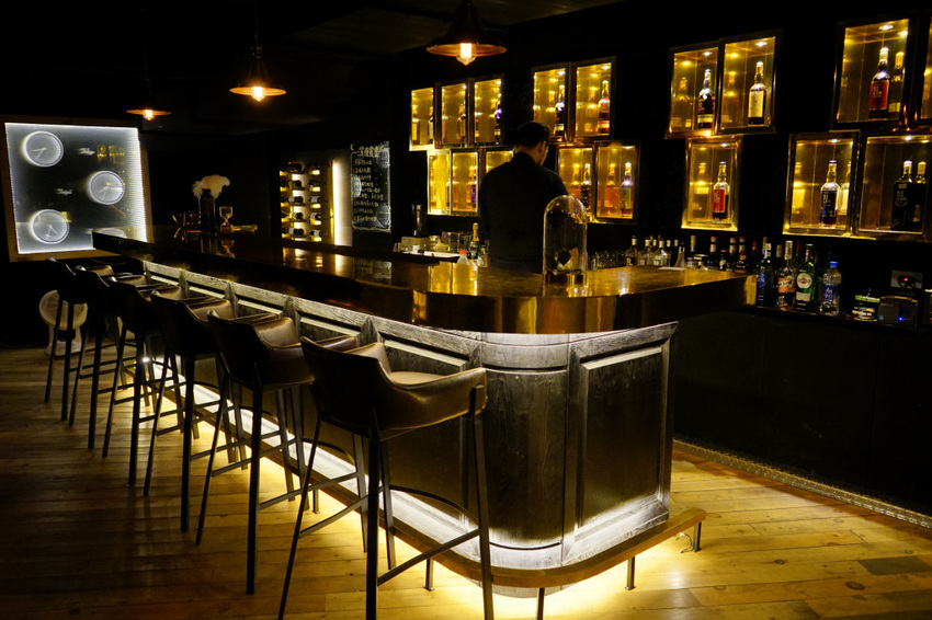 台北|洞春香 店中店神秘酒吧(G.Taipei) 無酒單Lounge bar.深夜食堂好時光 - 奇奇一起玩樂趣