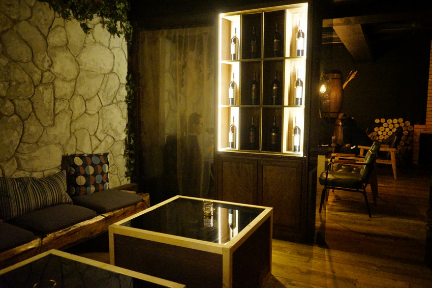 台北|洞春香 店中店神秘酒吧(G.Taipei) 無酒單Lounge bar.深夜食堂好時光 - 奇奇一起玩樂趣