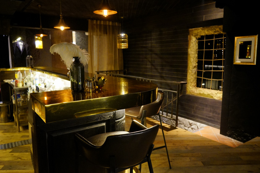 台北|洞春香 店中店神秘酒吧(G.Taipei) 無酒單Lounge bar.深夜食堂好時光 - 奇奇一起玩樂趣